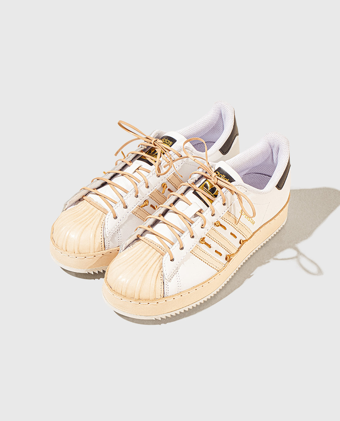 Adidas Superstar Handmade Leather Resole