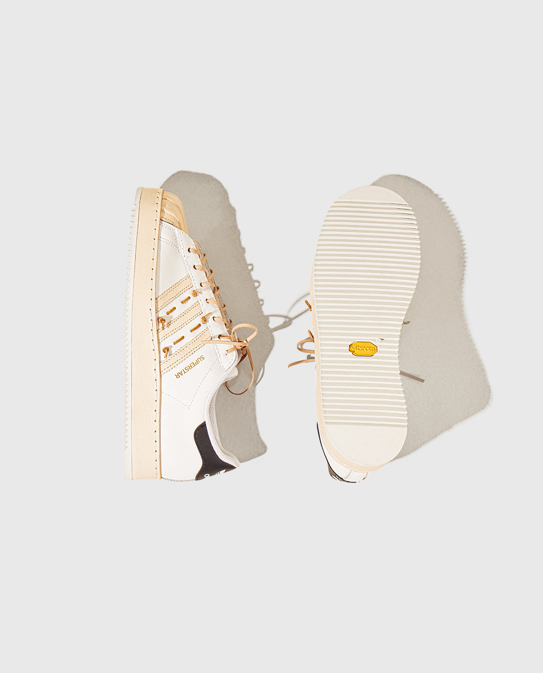 Adidas Superstar Handmade Leather Resole