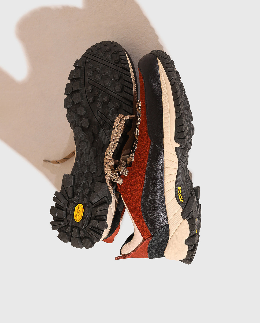 Burnt Orange Leather Day Hiker
