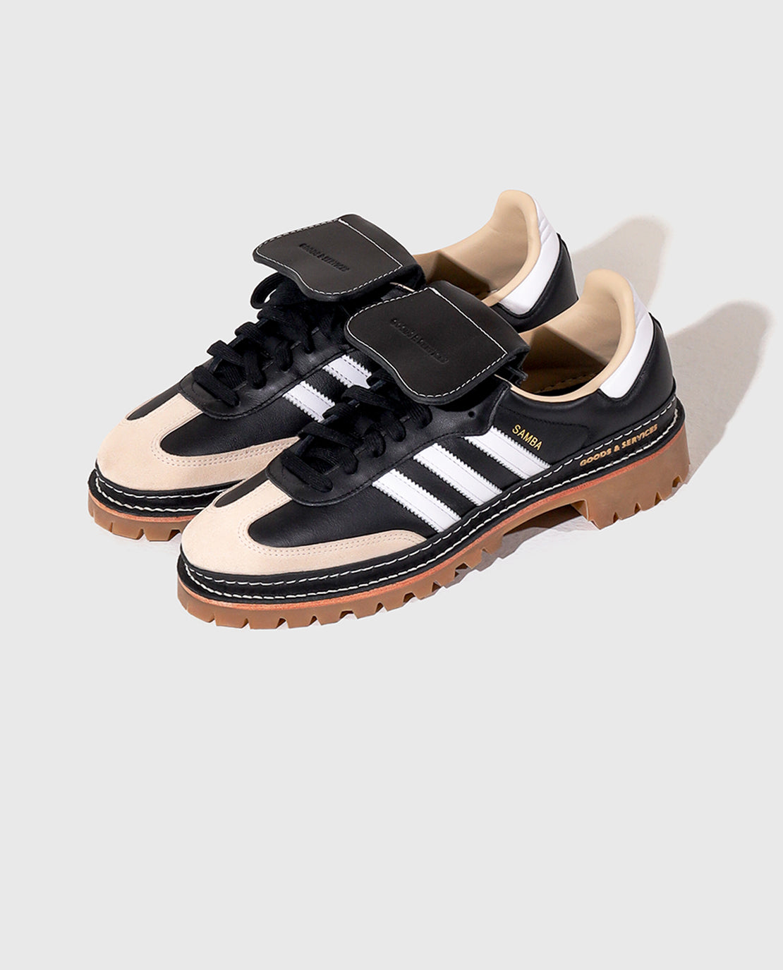 Custom Re-design: Adidas Samba Goods & Services Custom Re-design: Adidas Samba Goods & Services