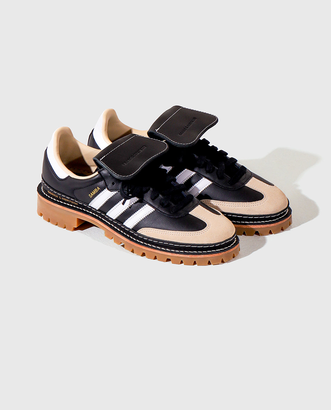 Commissions NOW OPEN Custom Re-design: Adidas Samba