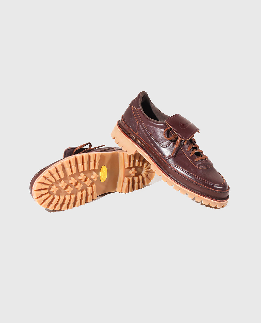 COMMISSIONS OPEN: Nike Killshot Redesign: Burgundy