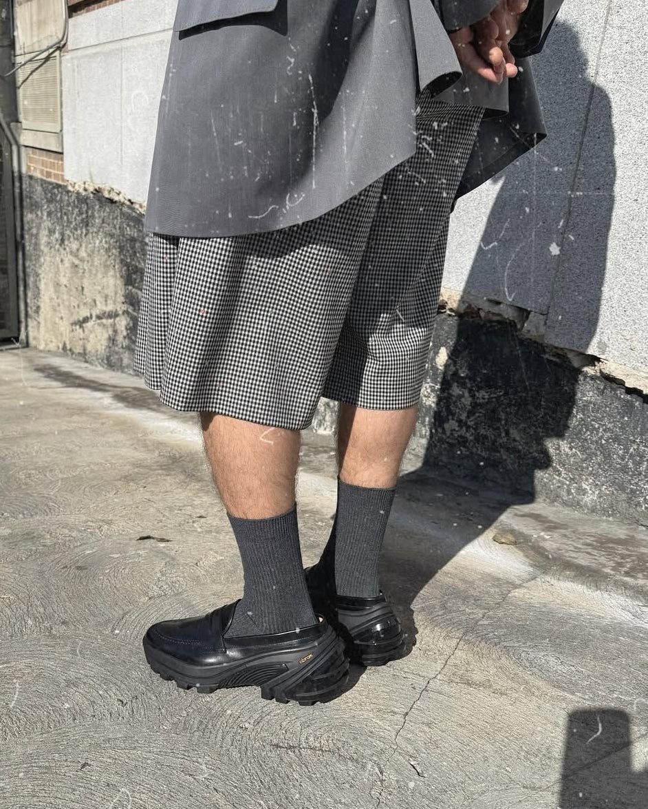 Goods & Services x Goodfight Business & Pleasure Custom Redesign NPS Penny Loafer