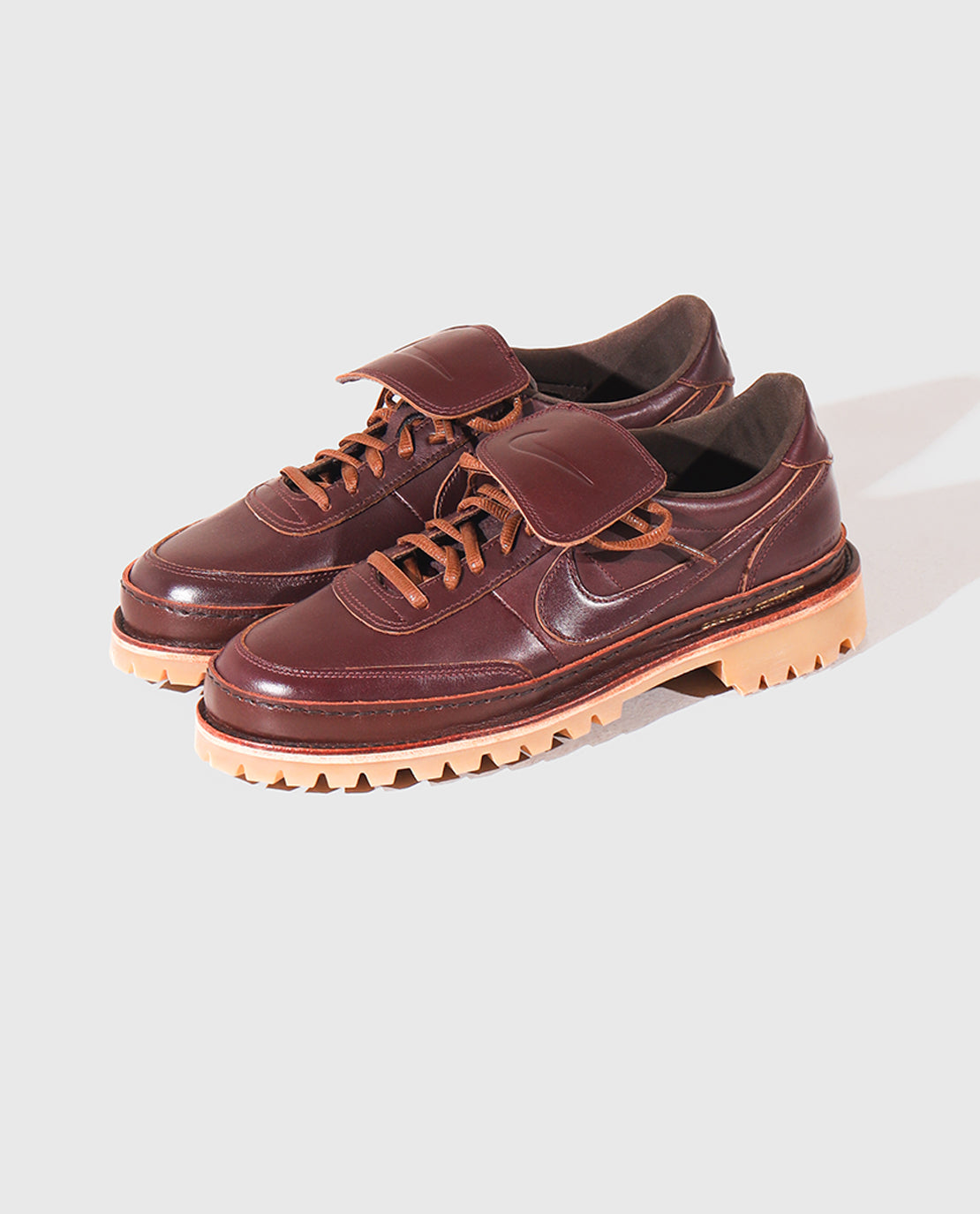 COMMISSIONS OPEN: Nike Killshot Redesign: Burgundy