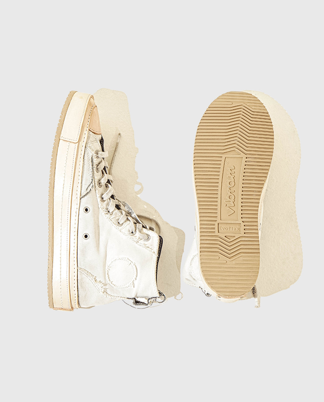 Handmade Leather Cupsole Resole