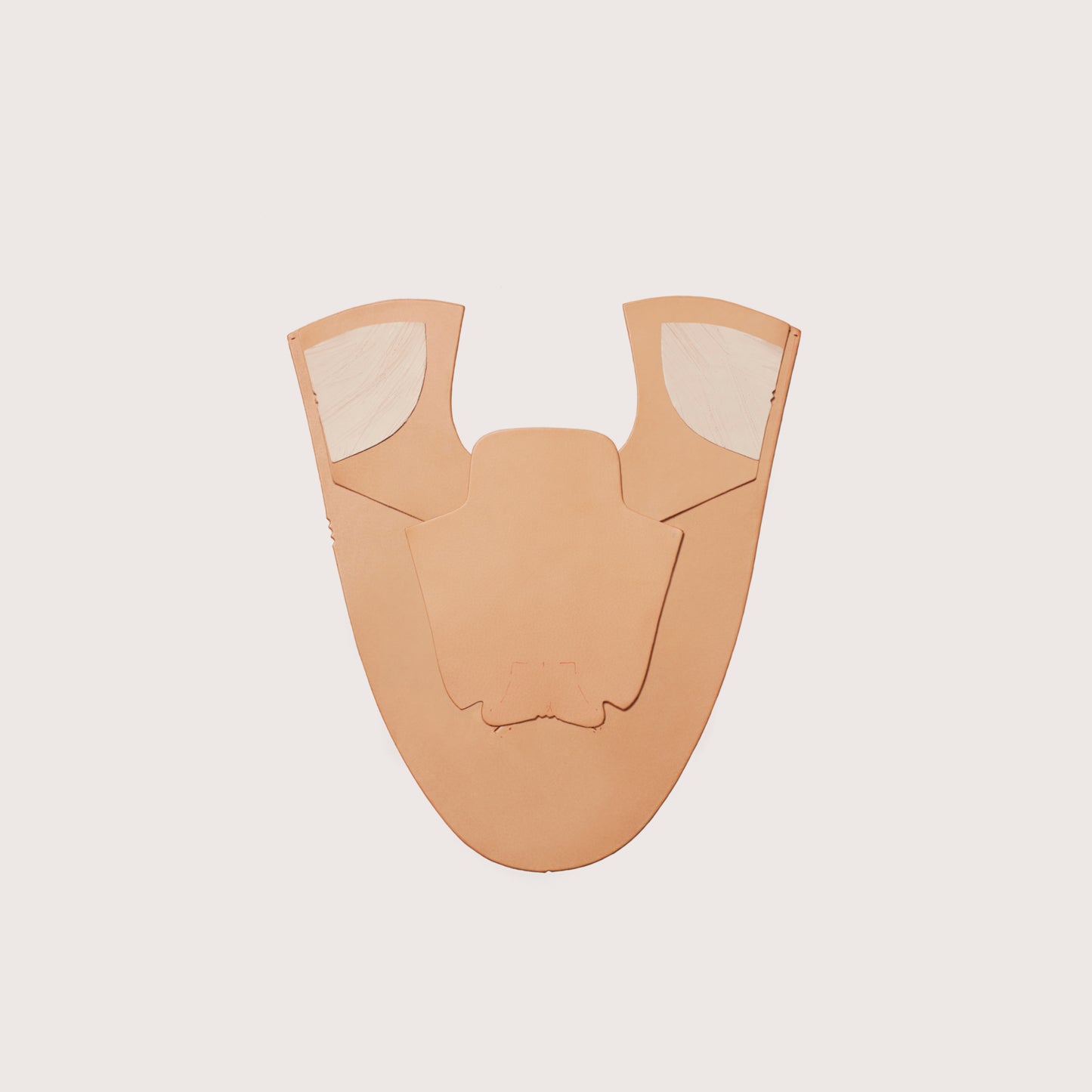 Leather Heel Counter