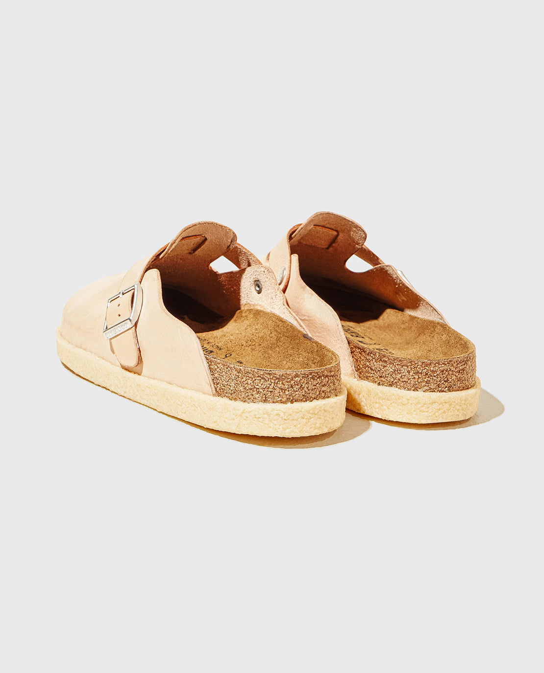 Handmade Vegetable Tanned Leather Birkenstock
