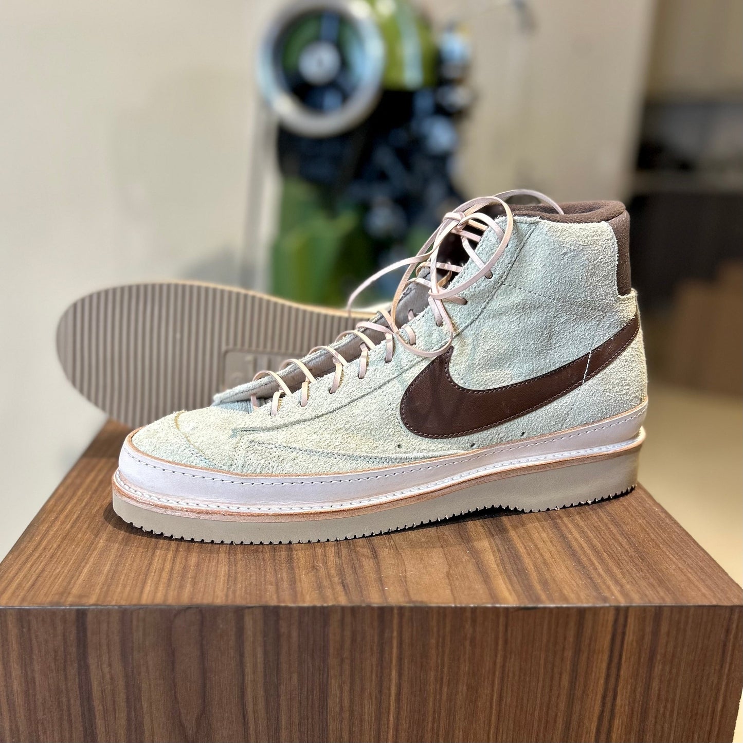 Custom Leather Resole with Welt