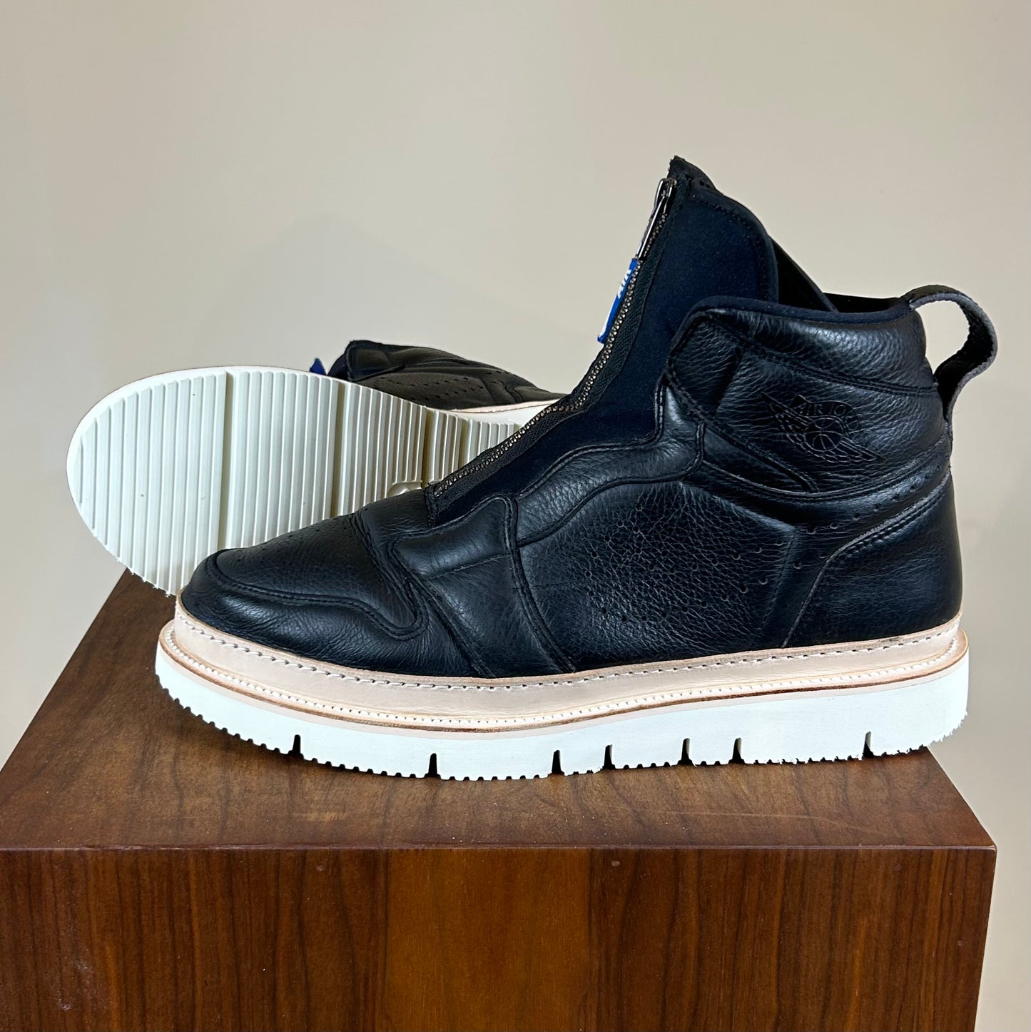 Custom Leather Resole with Welt
