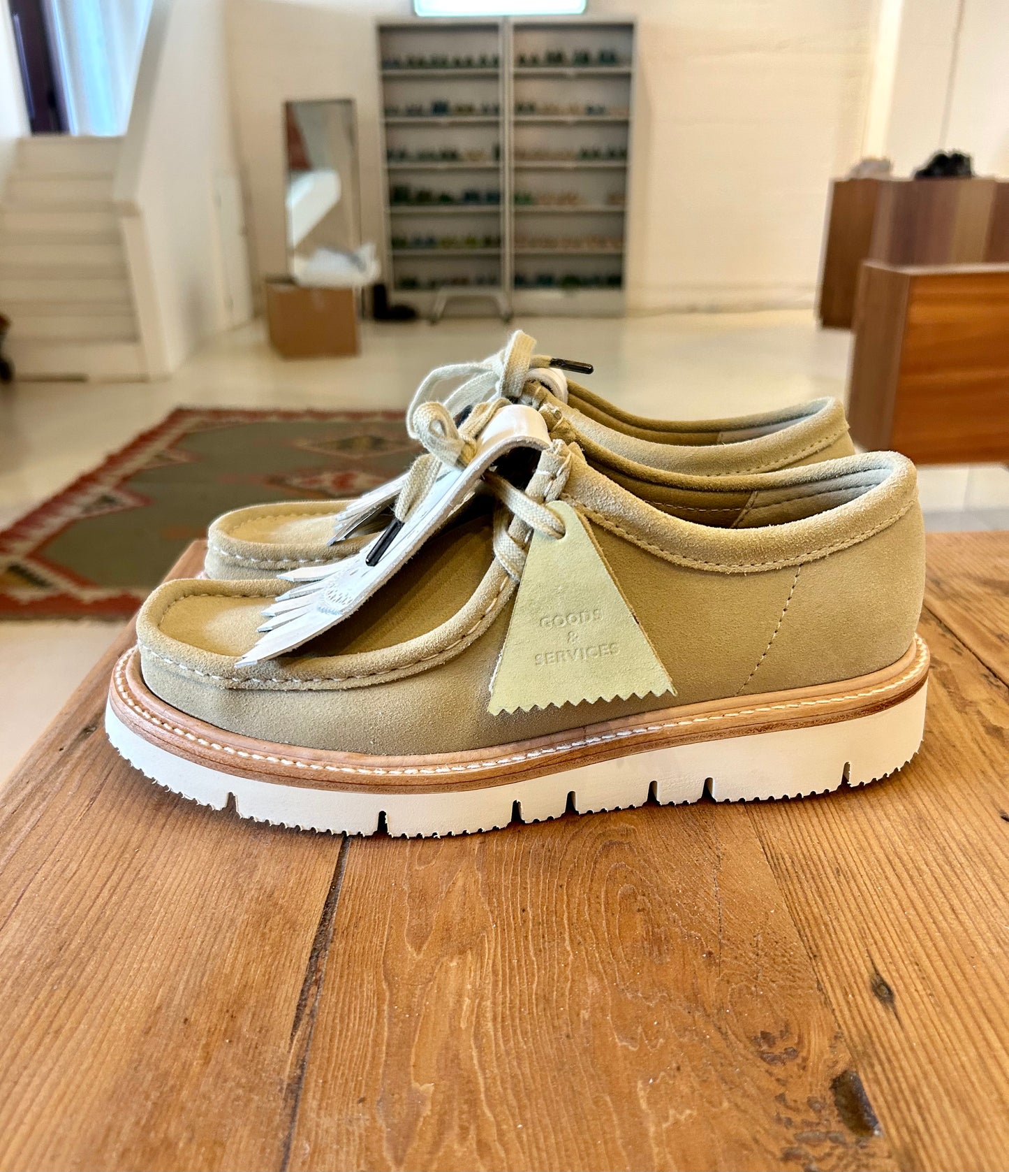 Clarks Wallabee KILTE