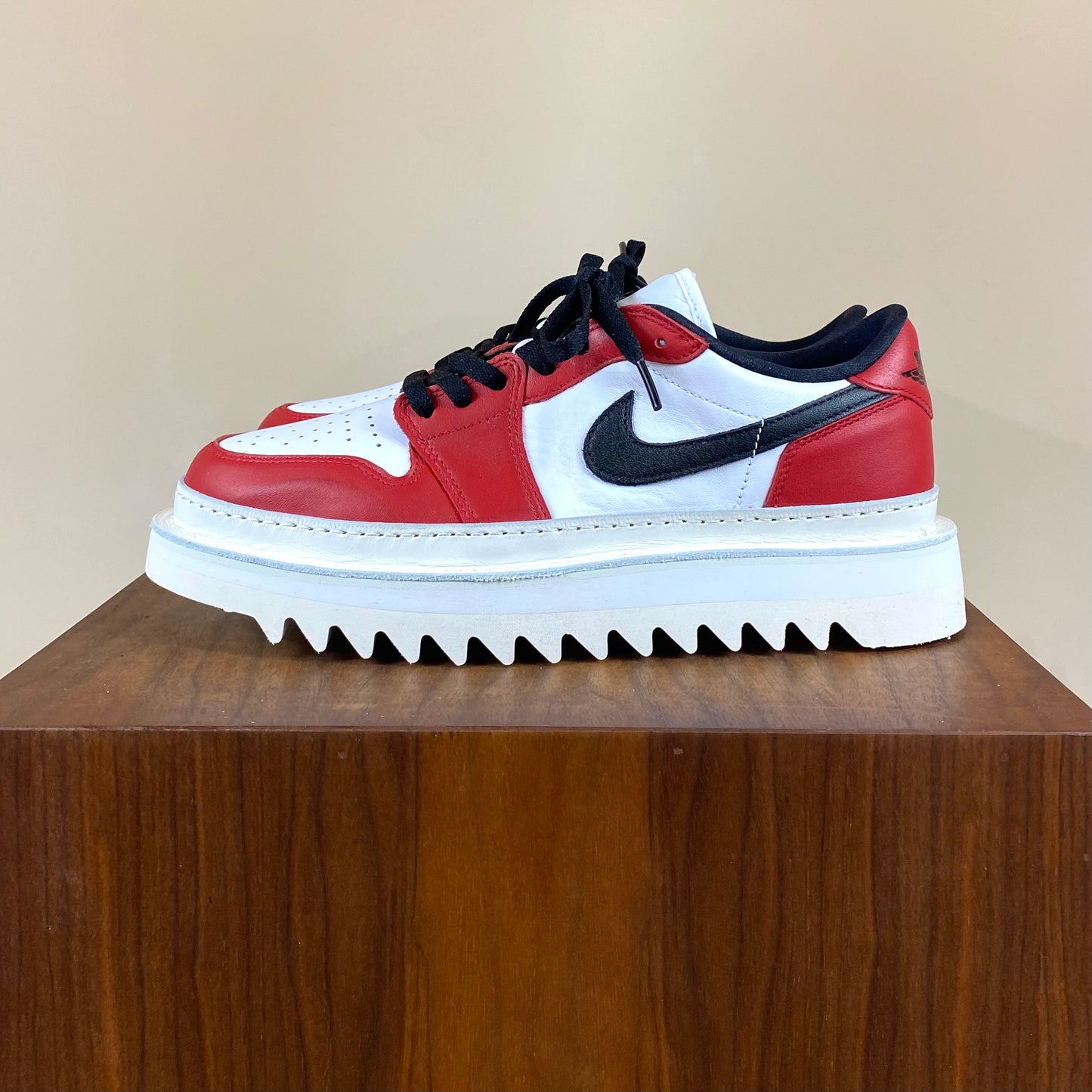 Custom Leather Resole with Welt