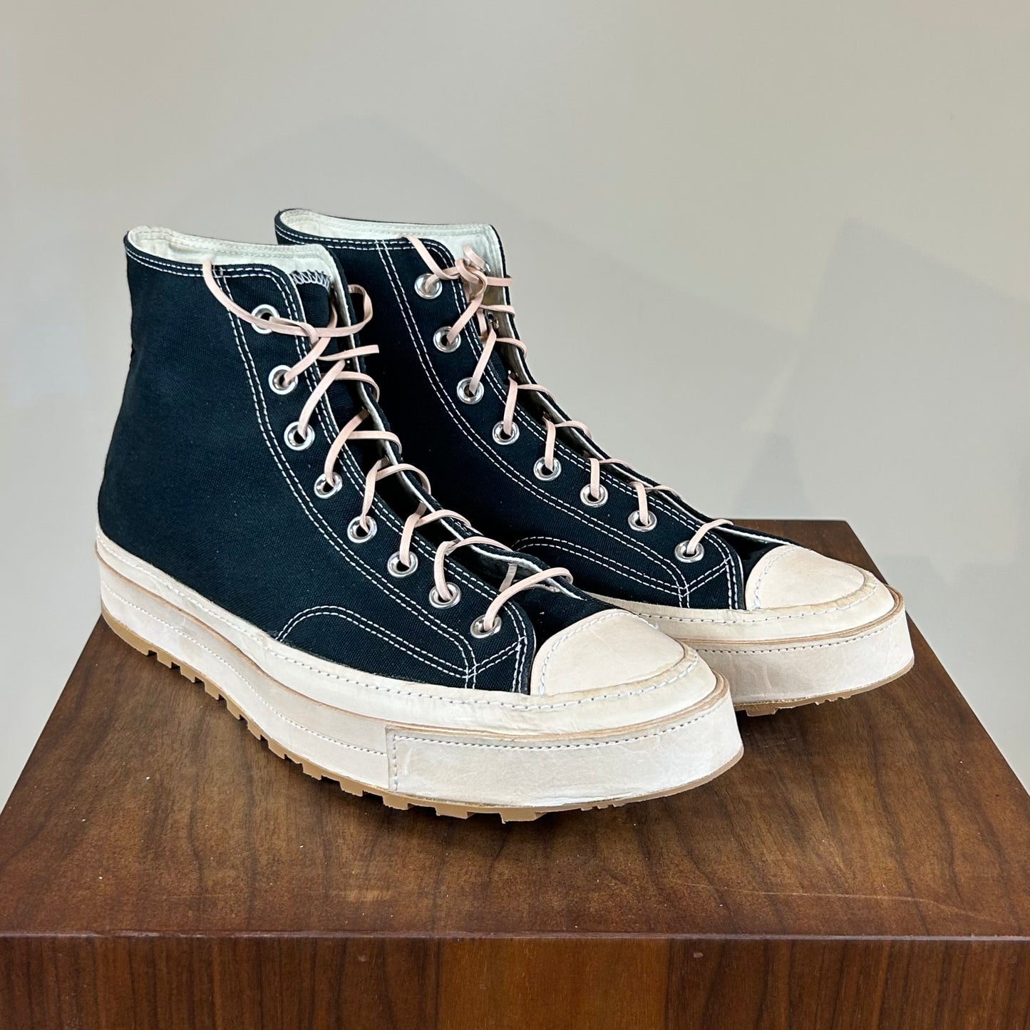 Chuck Taylor Handmade Leather Resole