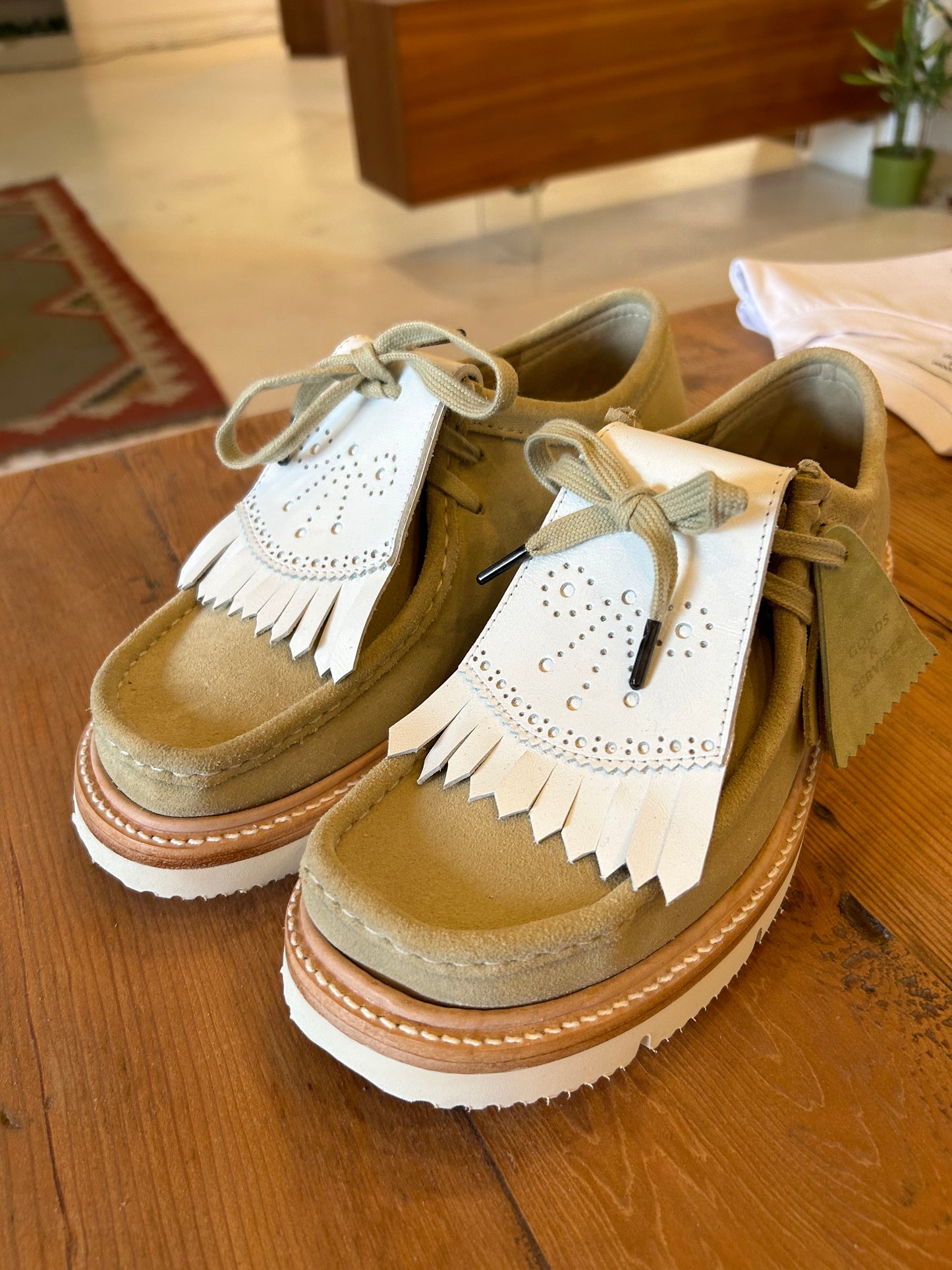 Clarks Wallabee KILTE