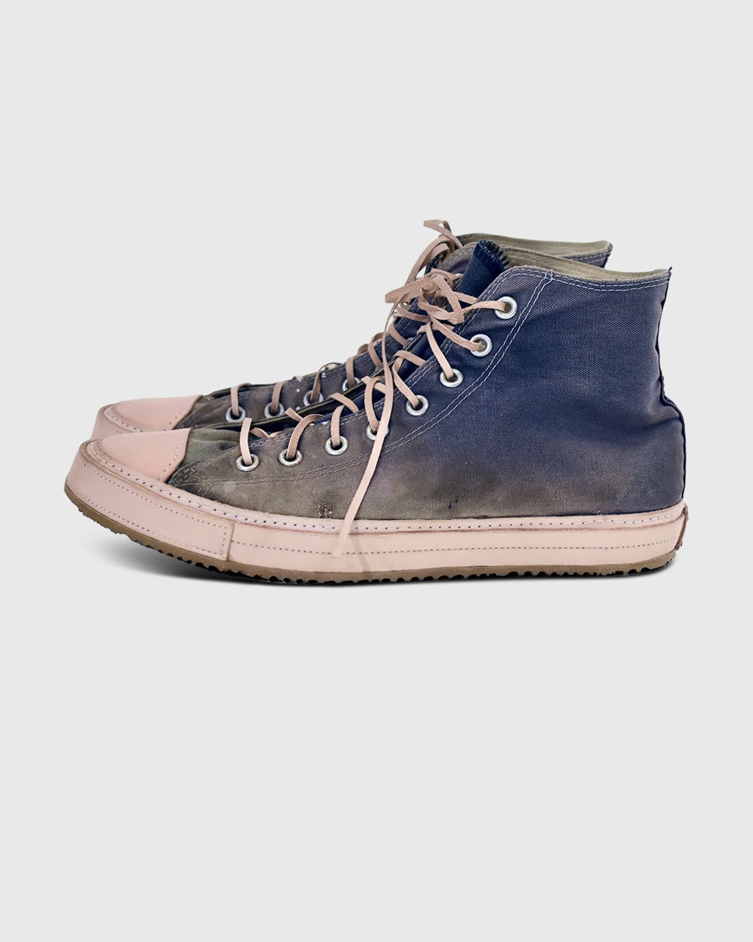 Handmade Leather Cupsole Resole