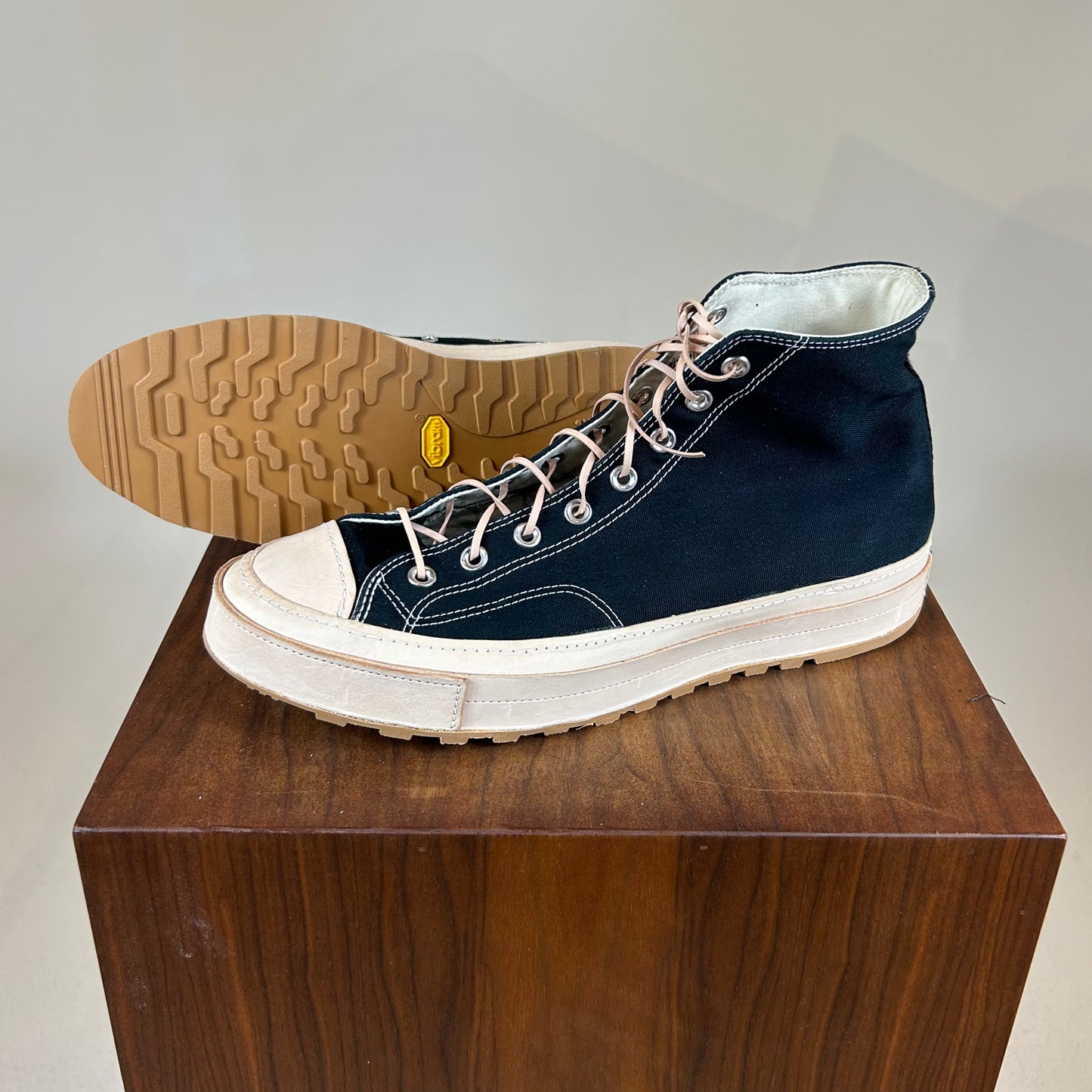 Chuck Taylor Handmade Leather Resole