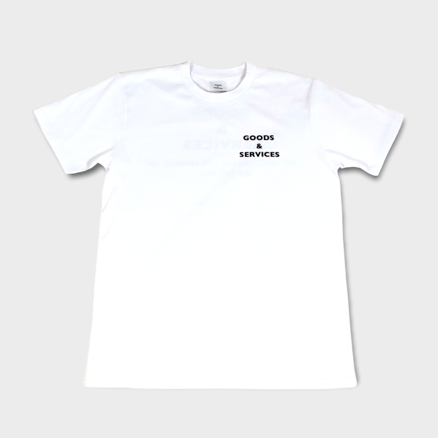 Goods & Services Logo Tee