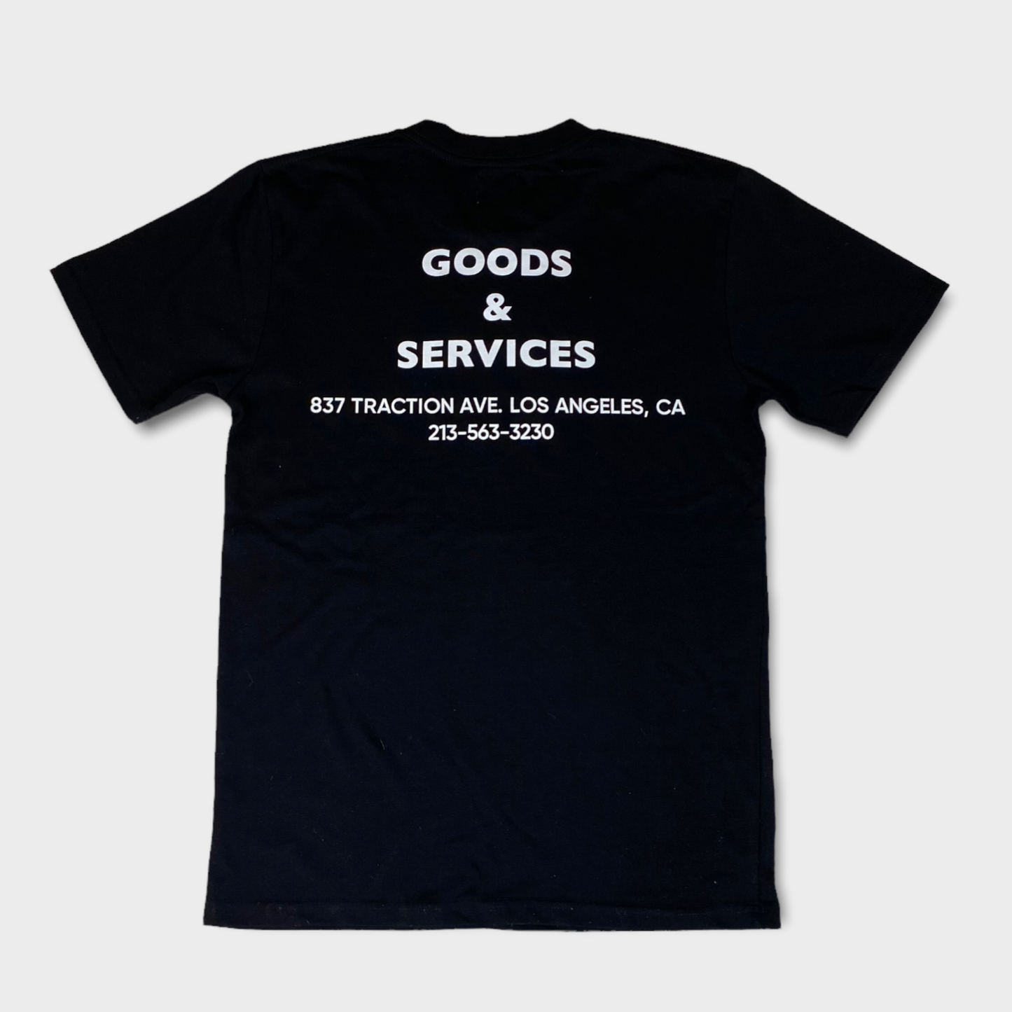 Goods & Services Logo Tee