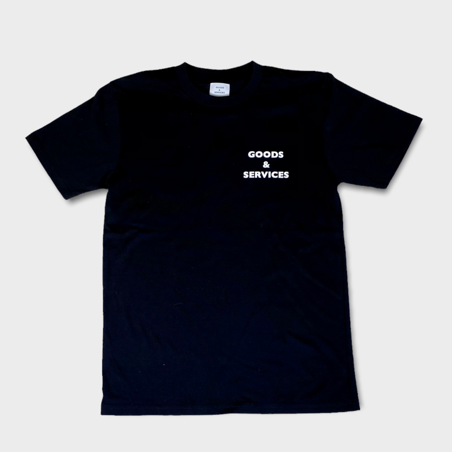 Goods & Services Logo Tee