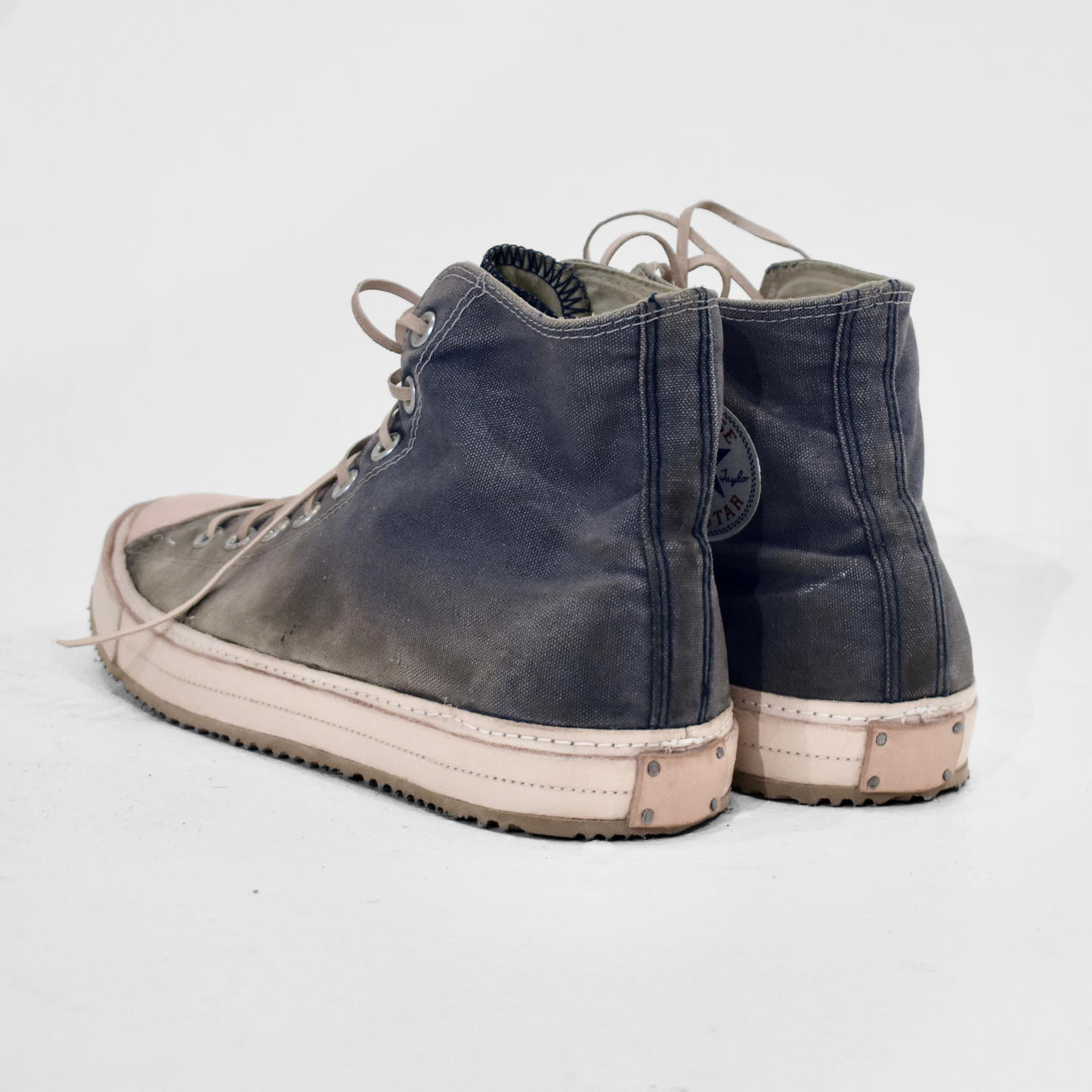 Chuck Taylor Handmade Leather Resole