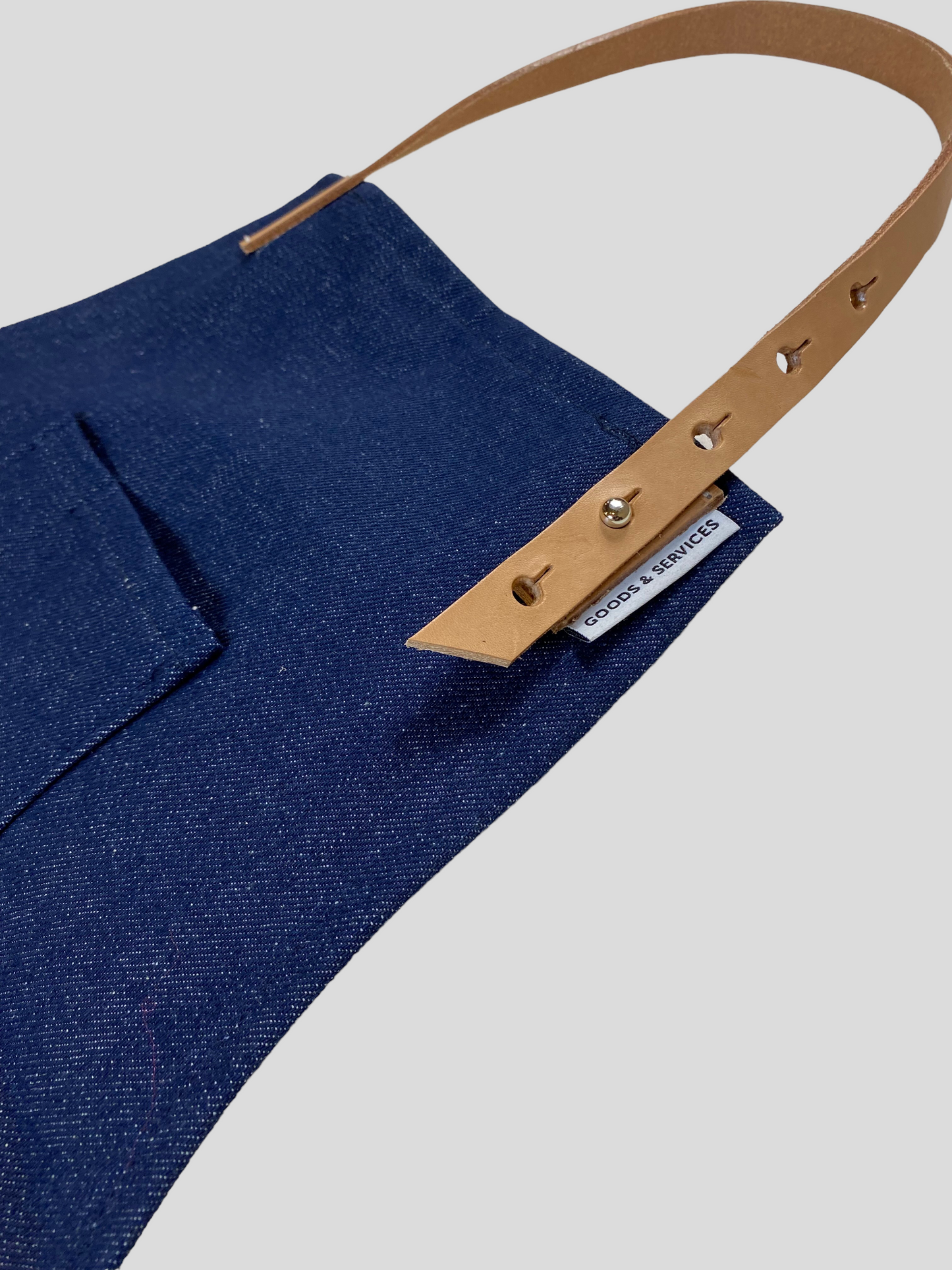 Denim Pocket Apron