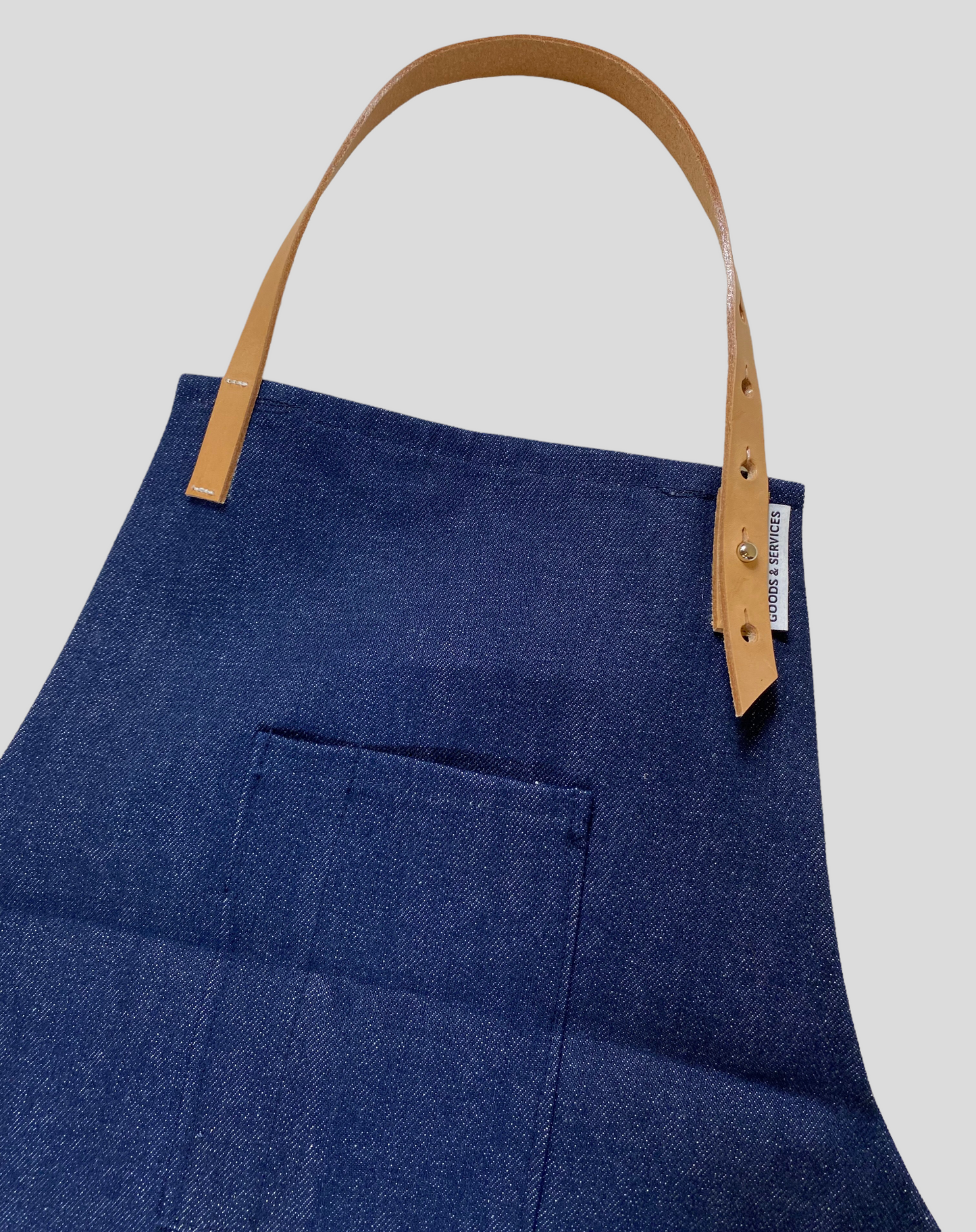 Denim Pocket Apron