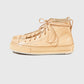 Handmade Vegetable Tanned Leather High Top