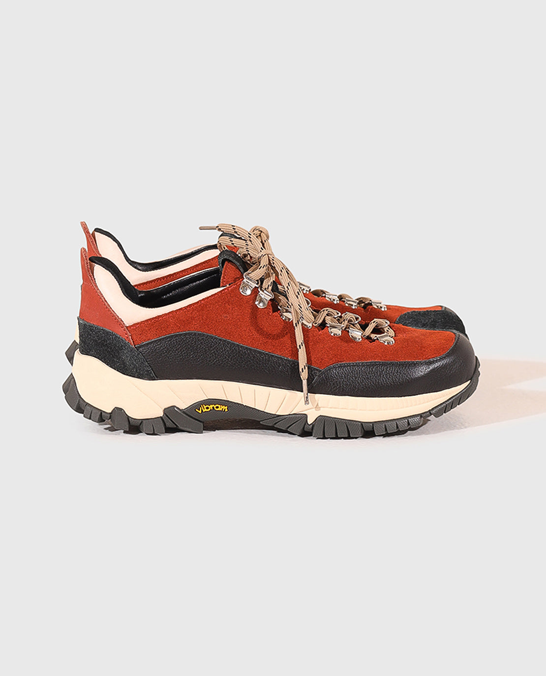 Burnt Orange Leather Day Hiker
