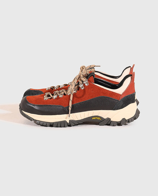 Burnt Orange Leather Day Hiker
