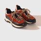 Burnt Orange Leather Day Hiker