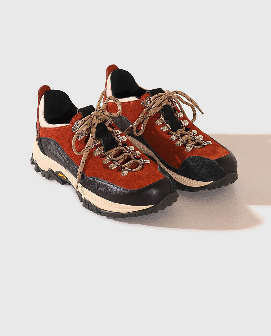Burnt Orange Leather Day Hiker