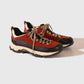 Burnt Orange Leather Day Hiker