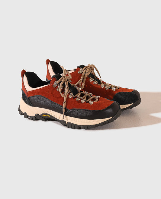 Burnt Orange Leather Day Hiker