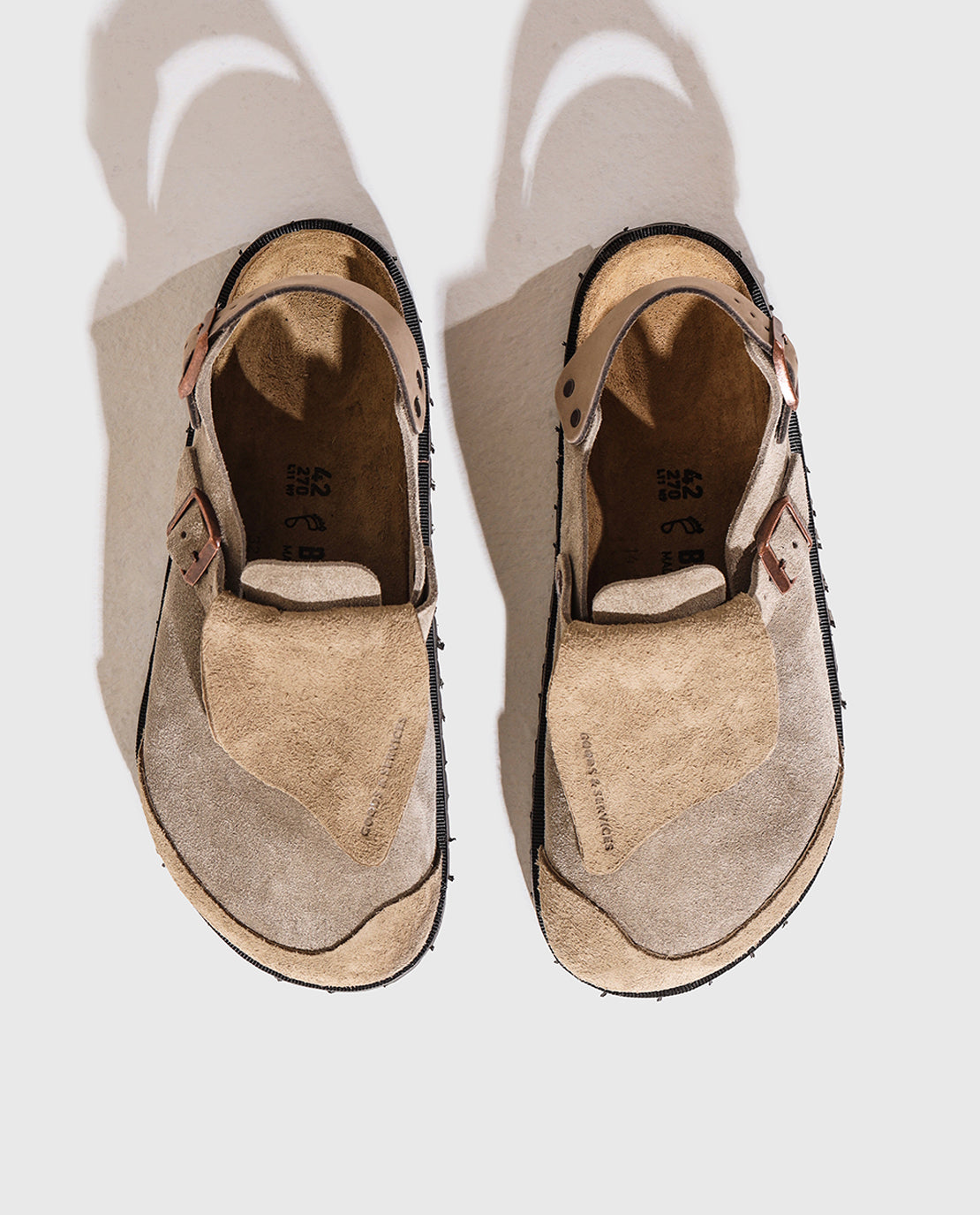 COMMISSIONS OPEN: Birkenstock Tokio Redesign