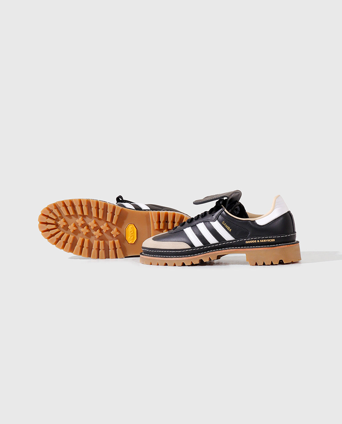 Commissions NOW OPEN Custom Re-design: Adidas Samba