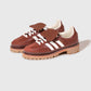 COMMISSIONS NOW OPEN: Custom Re-design Adidas Samba Brown