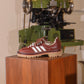 COMMISSIONS NOW OPEN: Custom Re-design Adidas Samba Brown