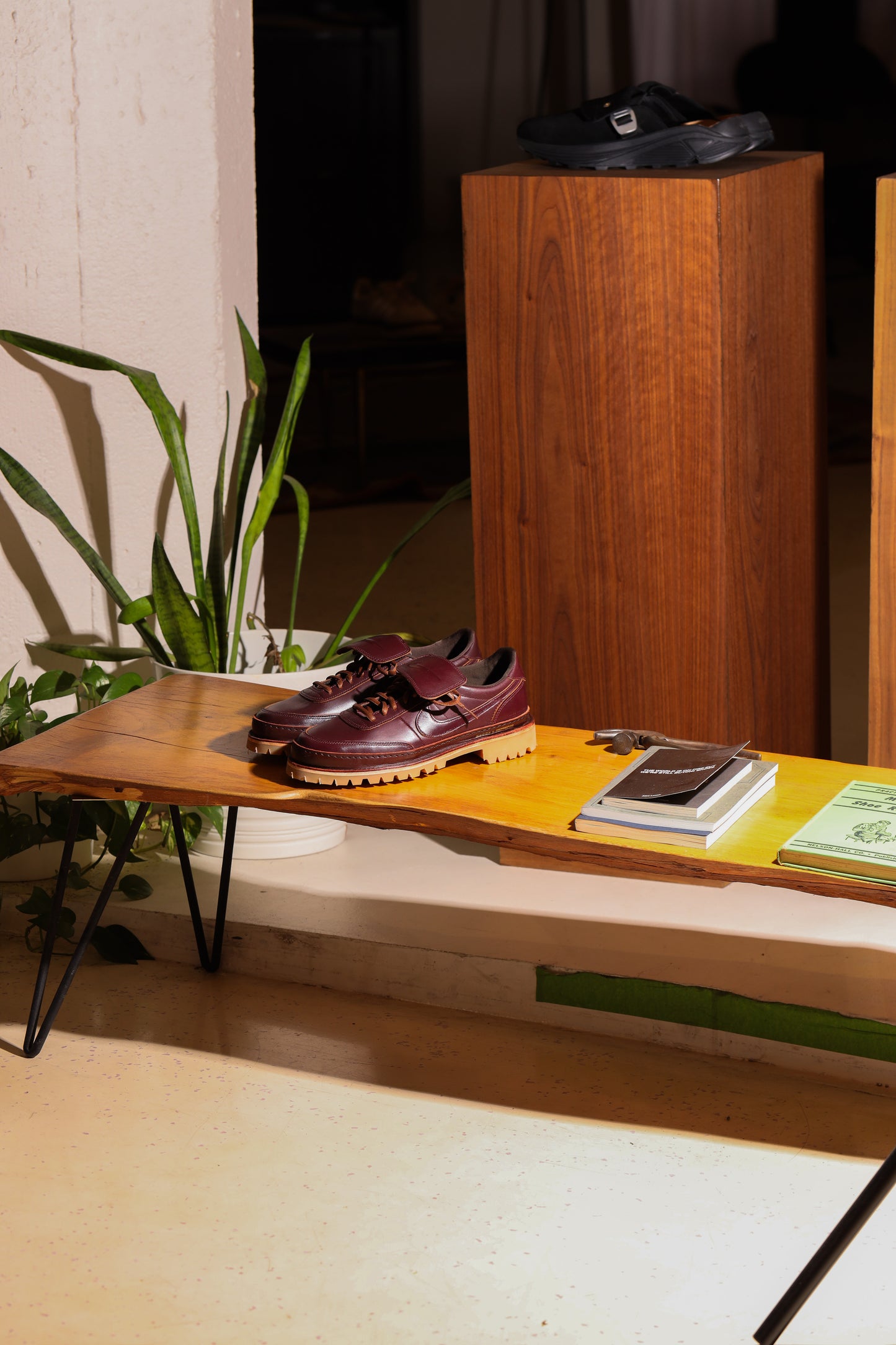 COMMISSIONS OPEN: Nike Killshot Redesign: Burgundy