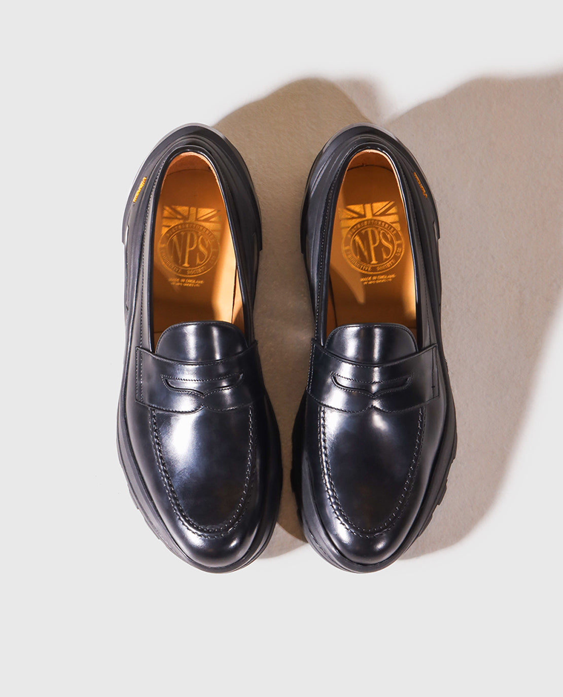 Goods & Services x Goodfight Business & Pleasure Custom Redesign NPS Penny Loafer