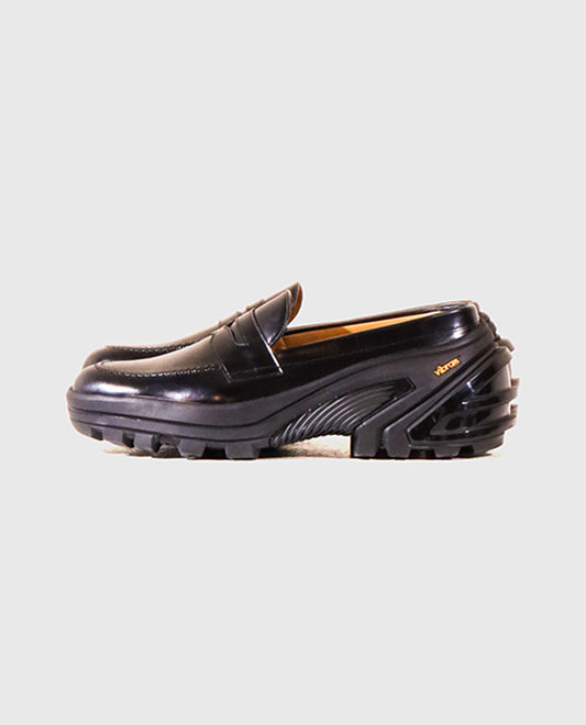 Goods & Services x Goodfight Business & Pleasure Custom Redesign NPS Penny Loafer