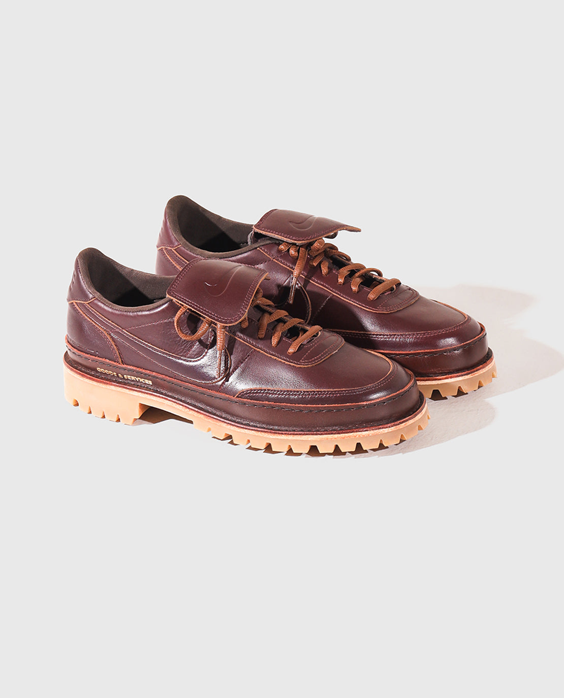 COMMISSIONS OPEN: Nike Killshot Redesign: Burgundy