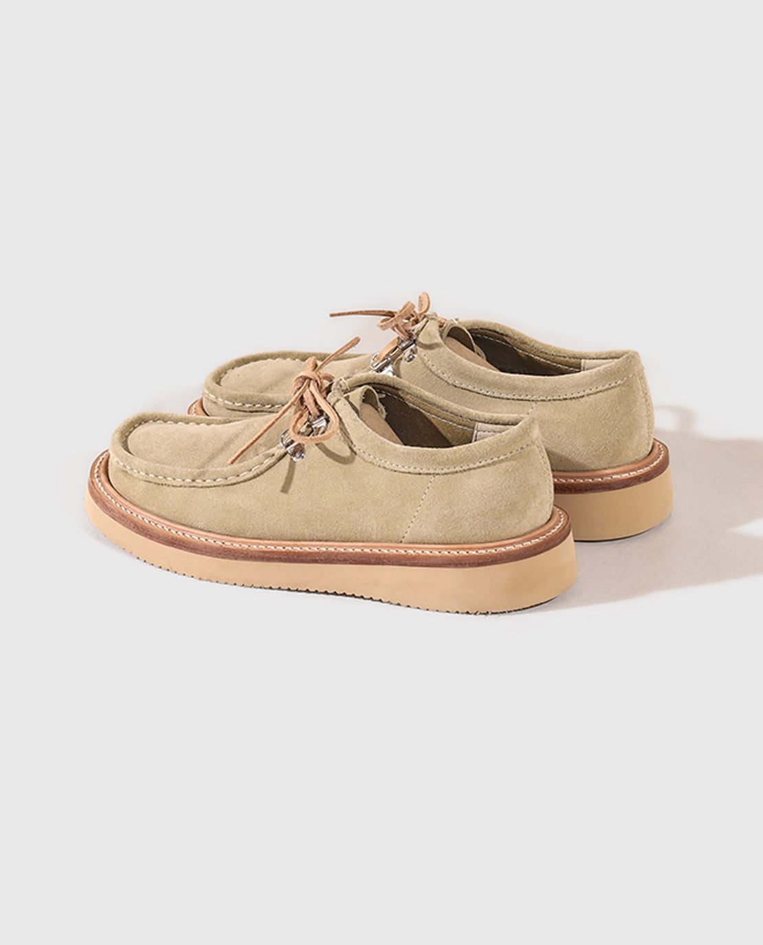 COMMISSIONS OPEN: Clark's Wallabee Custom Resole with Welt