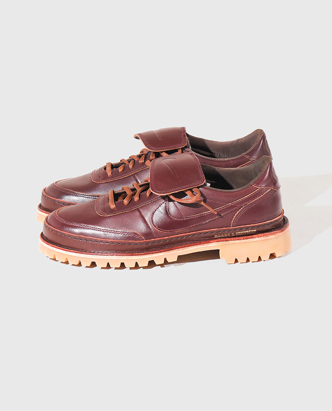 COMMISSIONS OPEN: Nike Killshot Redesign: Burgundy