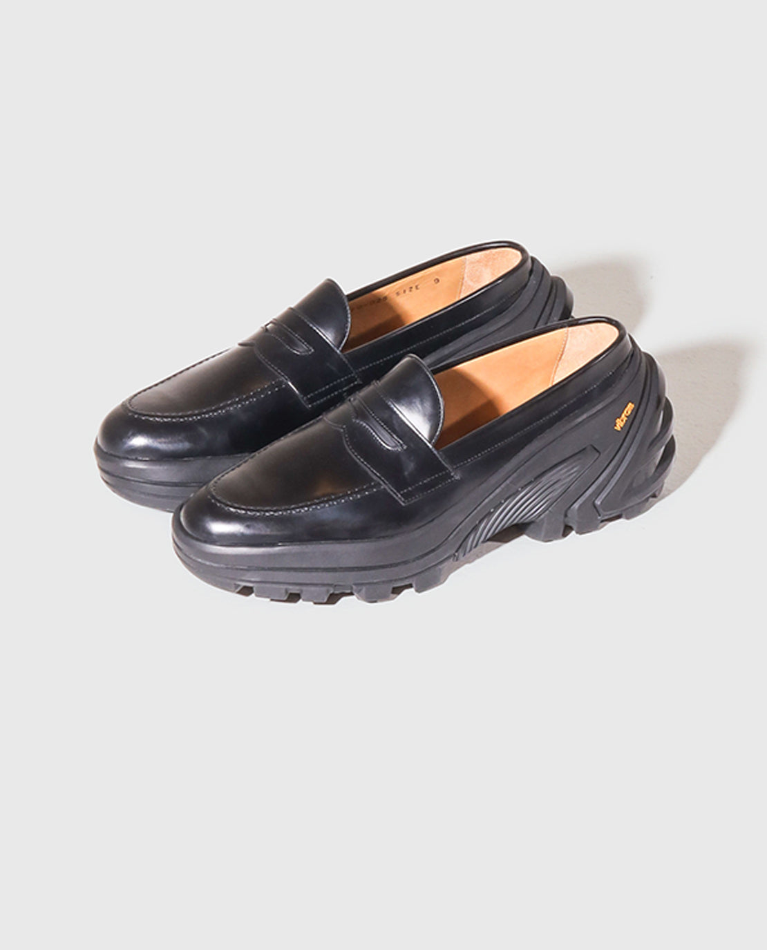 Goods & Services x Goodfight Business & Pleasure Custom Redesign NPS Penny Loafer