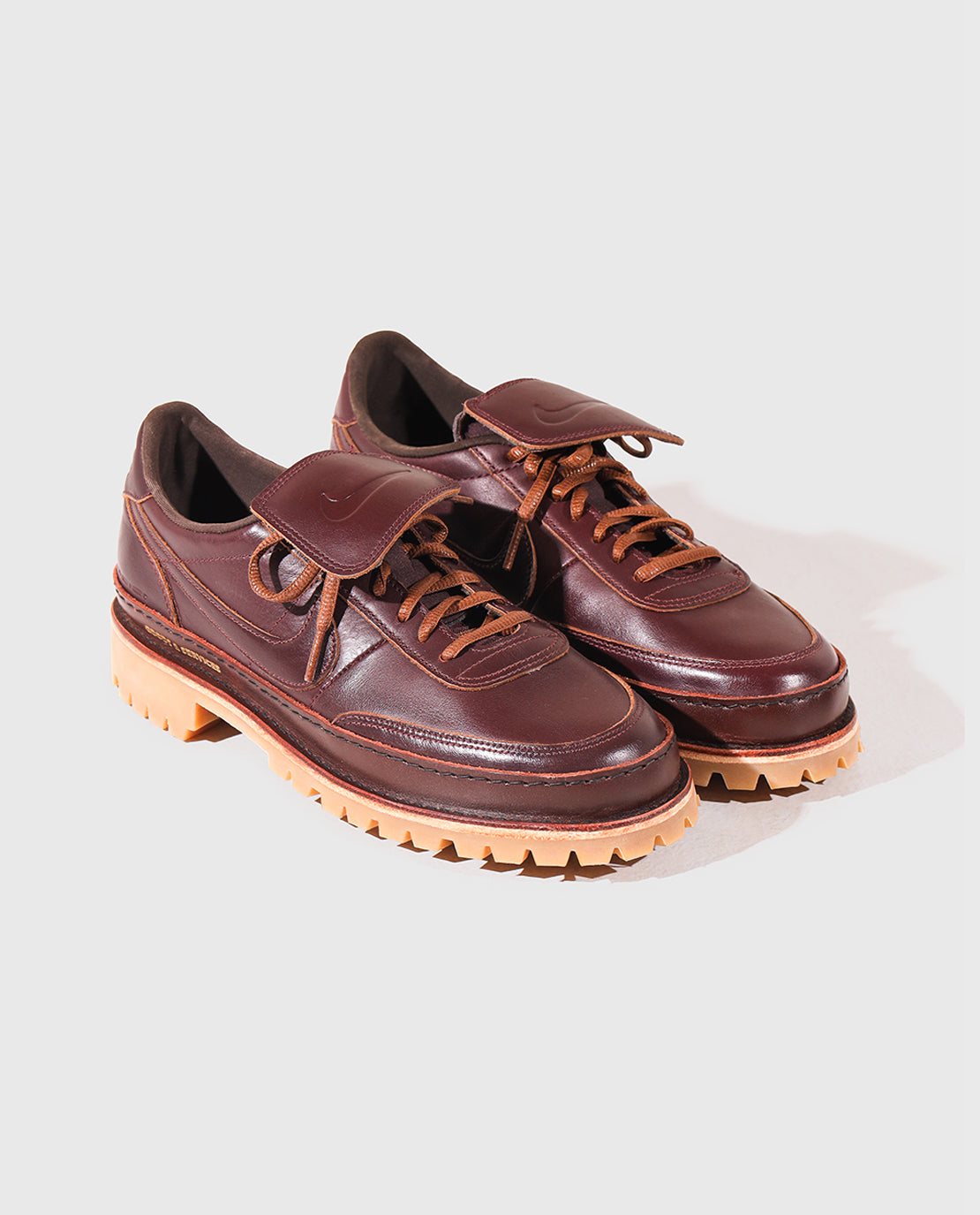 COMMISSIONS OPEN: Nike Killshot Redesign: Burgundy