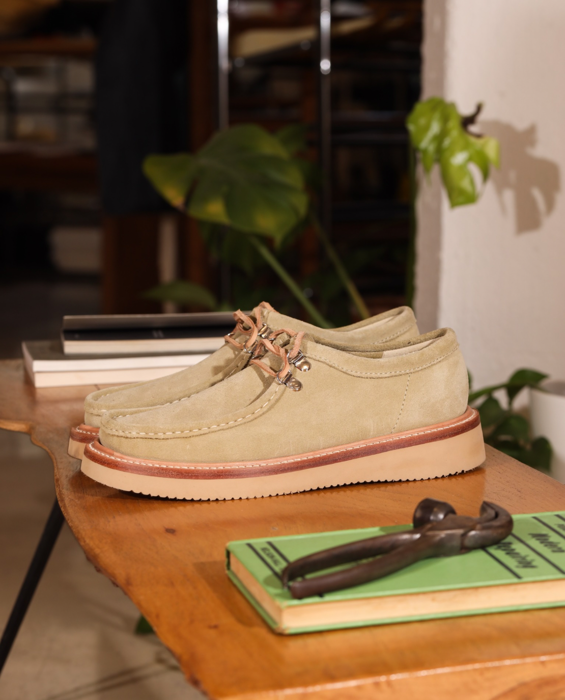 COMMISSIONS OPEN: Clark's Wallabee Custom Resole with Welt
