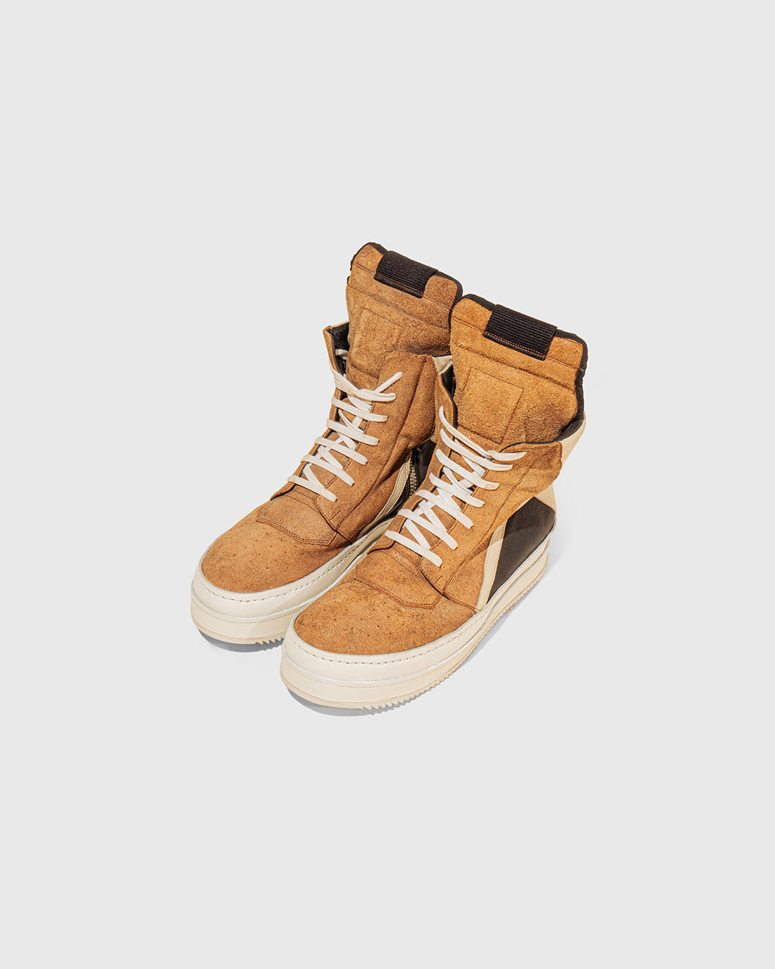 Rick Owens Handmade Leather Resole