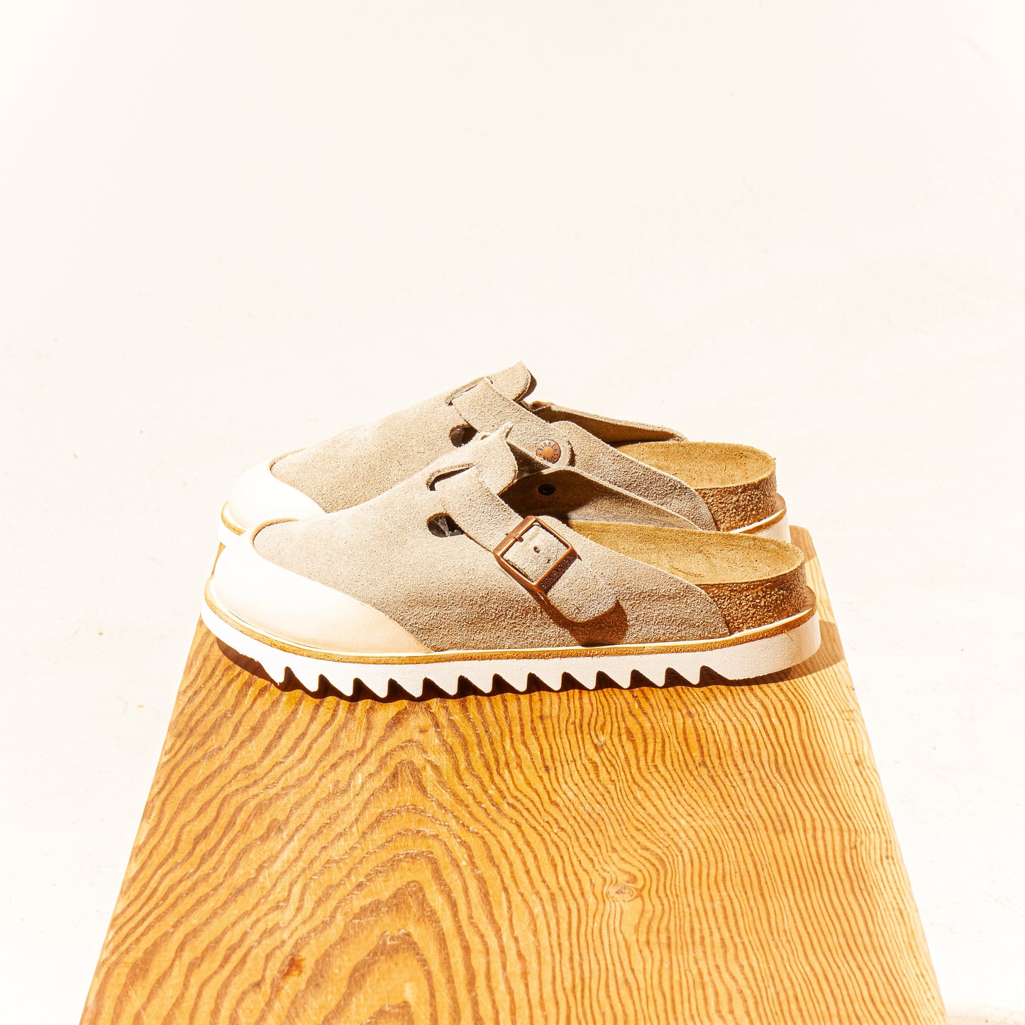 Birkenstock Boston Resole - TOE CAP + WELT