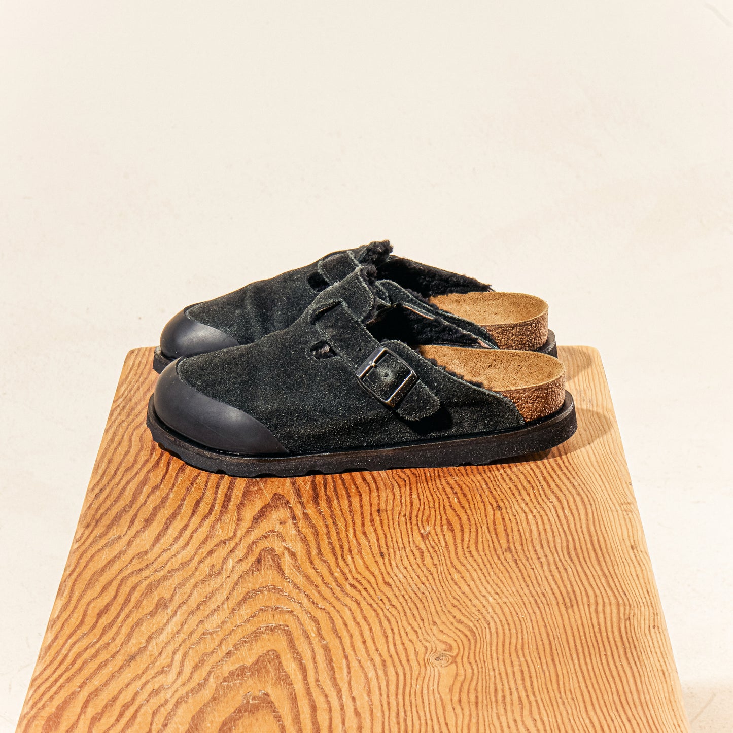 Birkenstock Boston Resole - TOE CAP + WELT