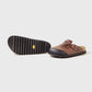 Birkenstock Toe Cap Resole with Black Toe Cap and Black Ripple