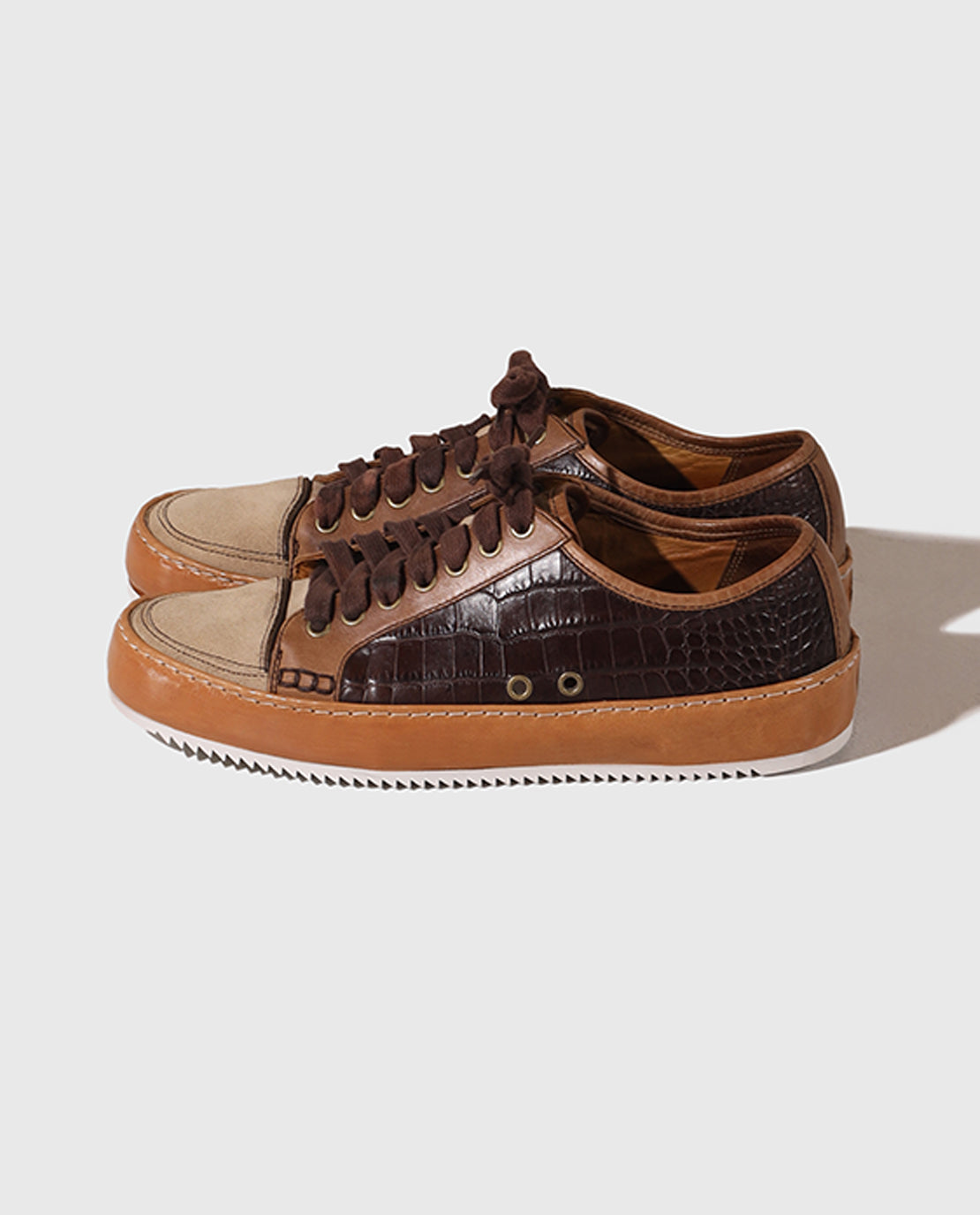 Handmade Leather Cupsole Resole